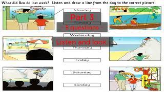 Movers 8 - Test 3 - Listening with Answer Booklet 