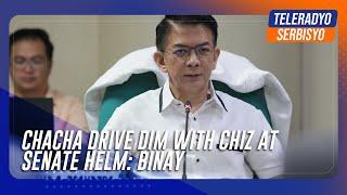 Chacha drive dim with Chiz at Senate helm: Binay
