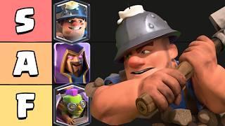 Ranking Every Card in Clash Royale Tier List (August 2024)