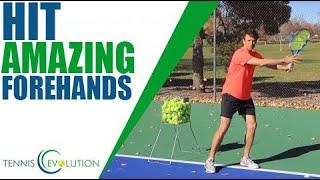 Tennis Forehand: Hit Amazing Forehands In 5 Steps