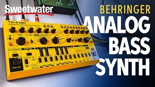 Behringer TD-3-MO Modded Out Analog Bass Line Synthesizer  — Daniel Fisher and Jake Jenkins