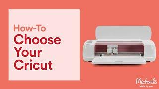 Cricut Maker vs Cricut Explore Air 2 | Cricut Comparison | Michaels