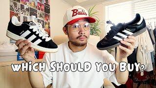 Adidas Campus 00s Vs Samba - Style, Fit, and Comfort Comparison