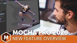 What's New in Mocha Pro 2020