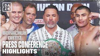 Weigh-In Highlights | Serhii Bohachuk vs. Vergil Ortiz Jr.