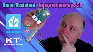 Home Assistant   Integrationer og SSD