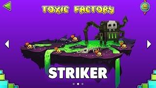 Geometry Dash World - "Striker" 100% Complete | GuitarHeroStyles