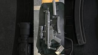 Suppressed H&K MP5 ASMR