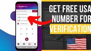 How to get a US phone number free without VPN - Numero Esim