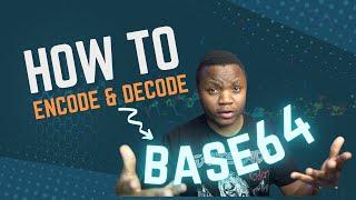 Getting Started with Base64 Encoding and Decoding & automation with bash