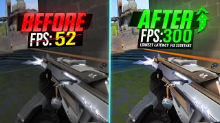  VALORANT: Dramatically increase performance / FPS with any setup! EPISODE 8 BEST Settings 2024 