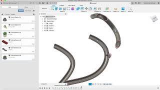 Fusion 360 Basics - Pipe Tool (Tutorial 08)