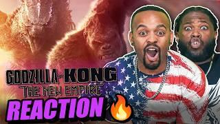 Pure Heat  l Godzilla x King Kong The New Empire Reaction!