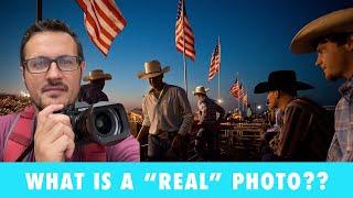 What makes a "real" photo? Here are some standards that photojournalists use to keep honest.