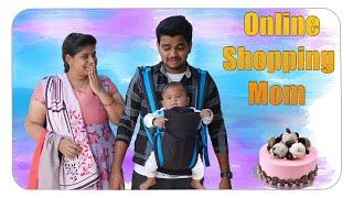 Online Shopping Mom Smart Moms || Dharma Paddu 143