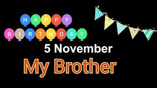 2 Aug | Happy birthday wishes for Brother | Best birthday messages & greetings for Brother