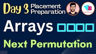 Arrays - Next Permutation in telugu | DSA in Telugu | Vamsi Bhavani