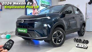 Tata Nexon Ev Empowered Plus LR 2024 ️ Nexon Ev Price & Features | Nexon Ev Top Model !!