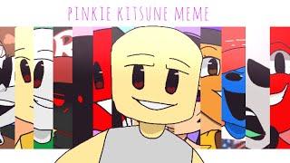 Pinkie Kitsune meme // Roblox hackers and Myths animation.