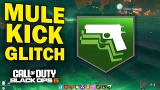 MULE KICK GLITCH EXPOSED! How to Get 3 PRIMARY Weapons in Black Ops 6