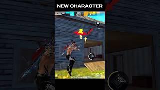 Testboy Character Ability Test  New Character #shorts #freefire