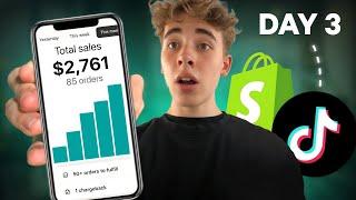 How I Made $2761 With Dropshipping in 7 Days