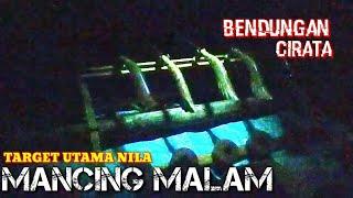 Mancing malam target ikan nila berhasil landing berkat pake si orange 4 tetes