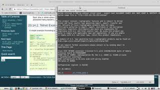 Python learning for Network Engineers Part 06 | First script using telnetlib in Python 2 & Python 3