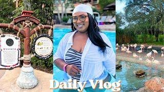 VLOGTOBER ~ TRYING SOMETHING NEW + DISNEY VACATION + FACE ROUTINE