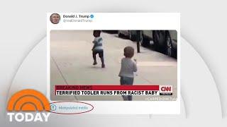 Twitter Labels Trump Tweet As ‘Manipulated Media’ As Facebook Removes Trump Ad | TODAY