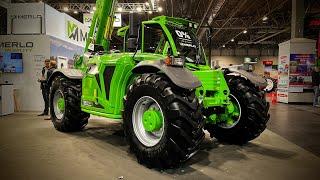 LAMMA Show 2025: Merlo TF65.9 T-CS 170 CVTronic-HF telehandler