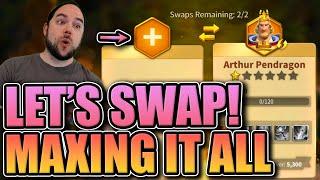 Commander Swaps & Armament Opening [Restart Account] Rise of Kingdoms