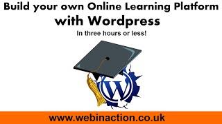 Wordpress for eLearning - Introduction