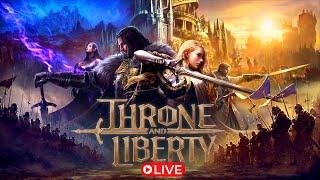 Ich teste THRONE AND LIBERTY! LIVE