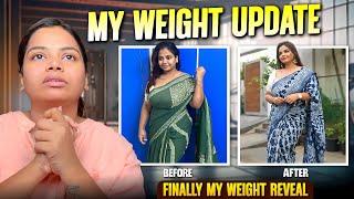 எவ்ளோ  weight கம்மி ஆகி இருக்கேன் தெரியுமா? | எனக்கு Romba Happy  | Keerthi Shrathah