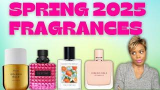 Spring 2025 Fragrance Shopping | New Releases