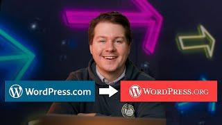 How To Migrate from WordPress.com to WordPress.org