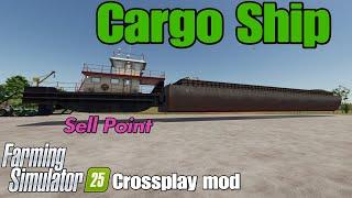 Cargo Ship / FS25 crossplay mod