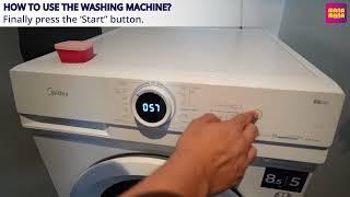 Washing Machine How-To. Scarletz Suites by Mana-Mana, where the FUN begins. #jommanamana