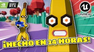 YouTubers me OBLIGAN a hacer un JUEGO en 24 HORAS