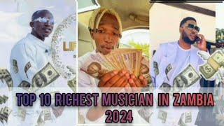 Top 10 Richest Musician In Zambia 2024  (NET WORTH)