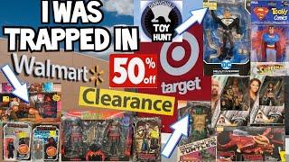 Toy Hunting TRAPPED IN WALMART-CLEARANCE DC MULTIVERSE STAR WARS MOTU MARVEL LEGENDS TMNT NECA EP306