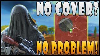 How to Play the Final Circle When There's NO COVER in Warzone | No Cover End Game Warzone