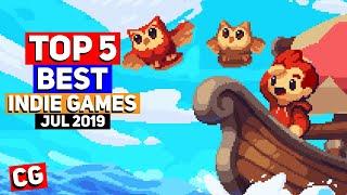 Top 5 Best Indie Games – July 2019