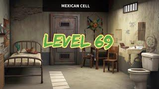 100 Doors Escape From Prison Level 69 Mexico cell