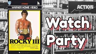 Ju-Sly - Rocky III (1982) Watch Party & Commentary with @BACKTRACKCINEMA909