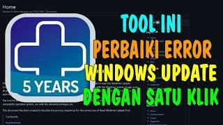 Tool Ini Perbaiki Error Windows Update dan Masalah Windows Lainnya Dengan Satu klik