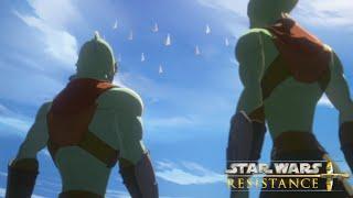 The Bombardment of Aeos | Star Wars Resistance