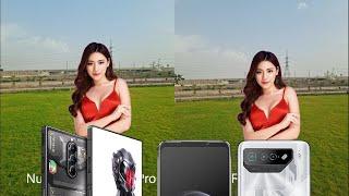 Nubia RedMagic 8 Pro vs Asus Rog Phone 7 camera test #nubia #redmagic8pro #asus #rogphone7