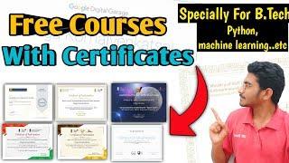 How To Get Free Online Courses With Certificate | How to Get Free Certificates 2020